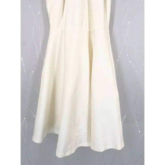 Lulu's Chic Antique White Lace Back Skater Dress $60 - Picture 10 of 16